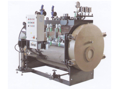 Steam boiler01
