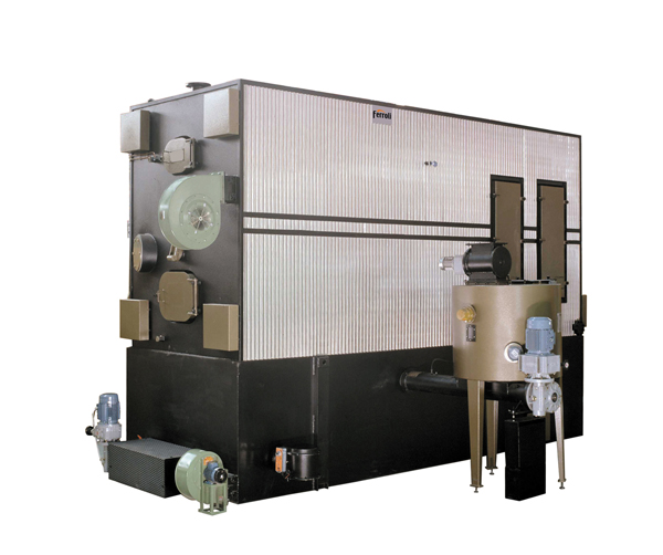 Hot water boiler01