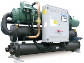 中央空调--高温水地源热泵机组